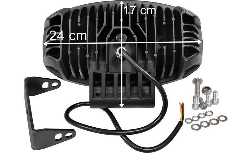 Full LED Fog Lamp 12 / 24V 112W Ip68 12000lm
