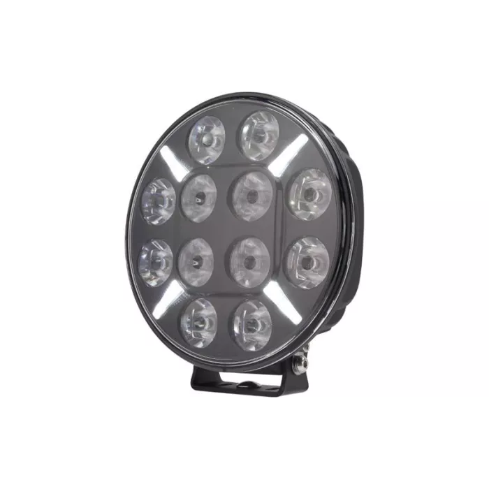 Full LED Fog Lamp 12 / 24V Ip68 69k 12000lm 218mm