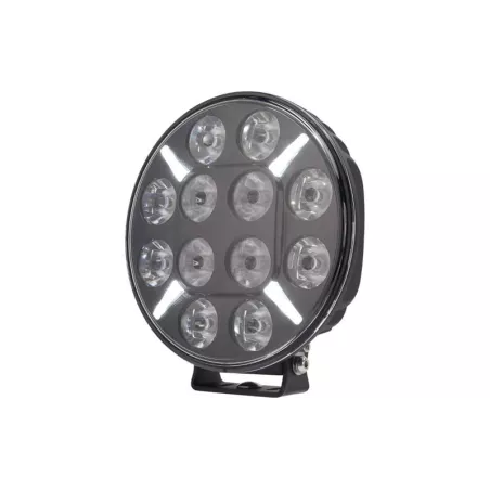 Full LED Fog Lamp 12 / 24V Ip68 69k 12000lm 218mm