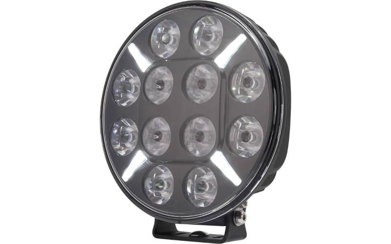 Full LED Fog Lamp 12 / 24V Ip68 69k 12000lm 218mm
