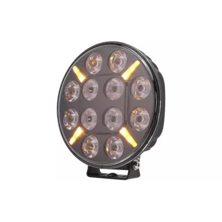 Full LED Fog Lamp 12 / 24V Ip68 69k 12000lm 218mm