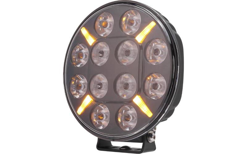 Full LED Fog Lamp 12 / 24V Ip68 69k 12000lm 218mm