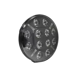 Full LED Fog Lamp 12 / 24V Ip68 69k 12000lm 218mm