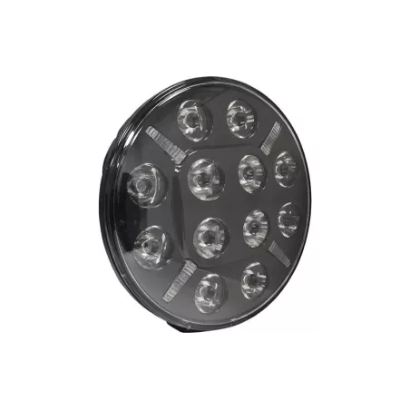 Full LED Fog Lamp 12 / 24V Ip68 69k 12000lm 218mm