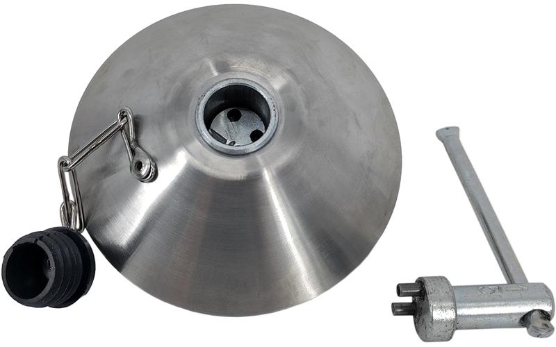 Fuel Tank Cap Protection Ø80mm Cone