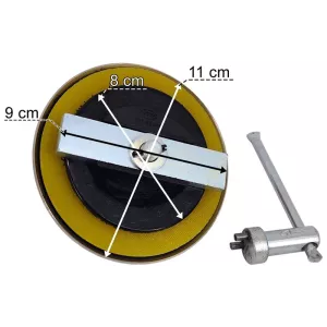 Fuel Tank Cap Protection Ø80mm Cone