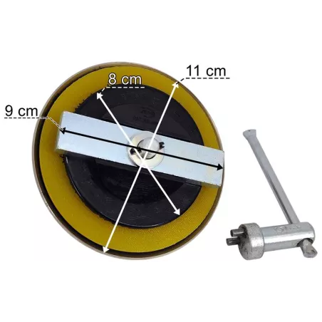 Fuel Tank Cap Protection Ø80mm Cone