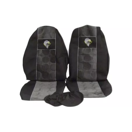 Mercedes Atego / Axor Seat Covers 1+1 / 1 Pass