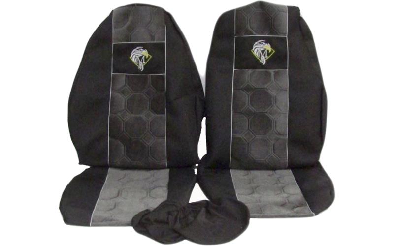 Mercedes Atego / Axor Seat Covers 1+1 / 1 Pass