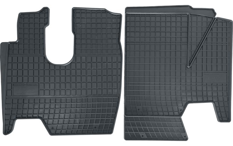 Mercedes Atego (2005-) Tapis En Caoutchouc
