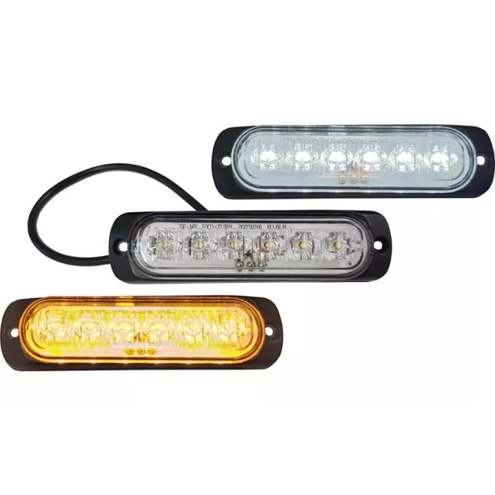 Feu de Gabarit Latéral LED Blanc Orange