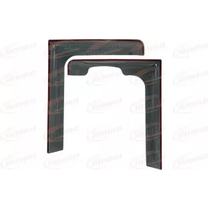 Iveco Stralis Hi-Way Side Window Fairings / Deflectors