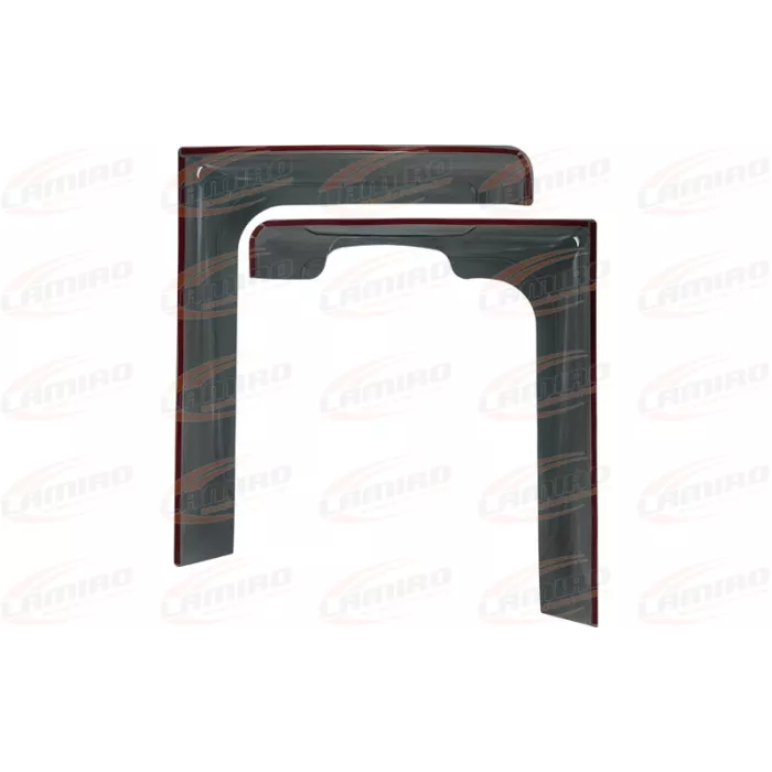 Iveco Stralis Hi-Way Side Window Fairings / Deflectors