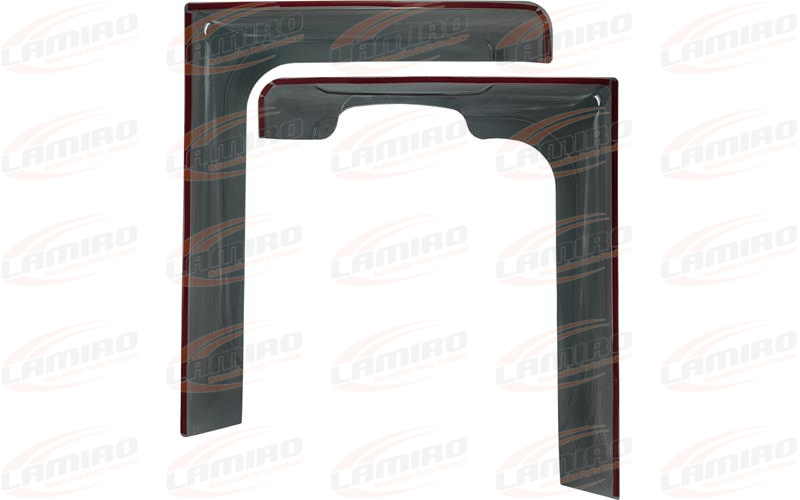 Iveco Stralis Hi-Way Side Window Fairings / Deflectors
