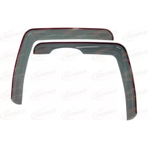 MERCEDES ACTROS MP4 SIDE WINDOW FAIRINGS / DEFLECTORS