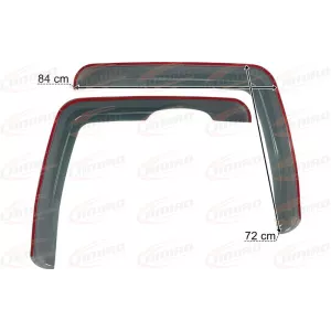 Mercedes Arocs MP4 Deflectores de Ventana Lateral