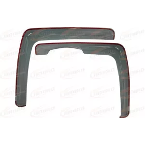 Mercedes Axor / Atego Deflectores de Ventana Lateral