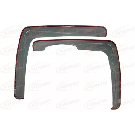 Mercedes Axor / Atego Deflectores de Ventana Lateral
