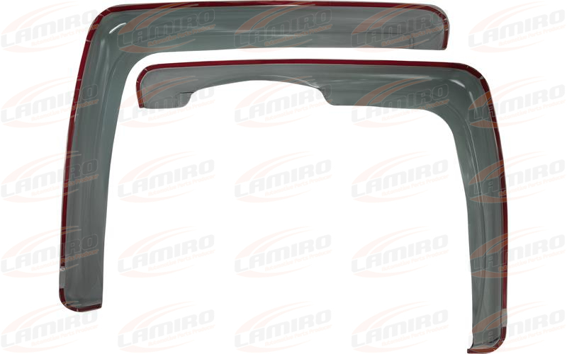 Mercedes Axor / Atego Side Window Fairings / Deflectors