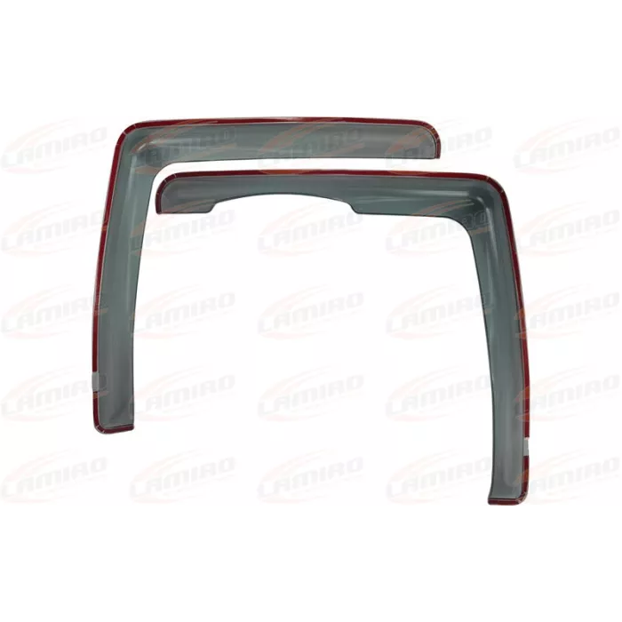 Mercedes Actros MP2 / MP3 Side Window Fairings / Deflectors