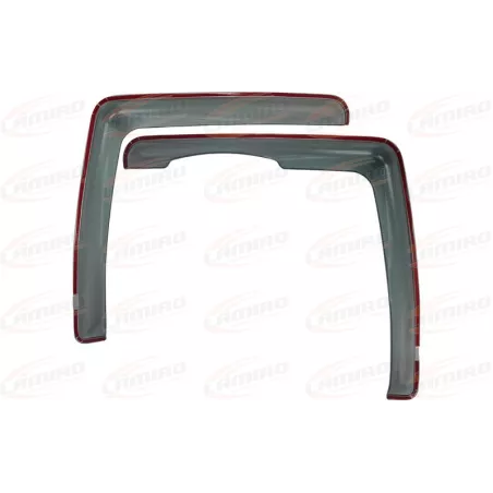 Mercedes Actros MP2 / MP3 Side Window Fairings / Deflectors