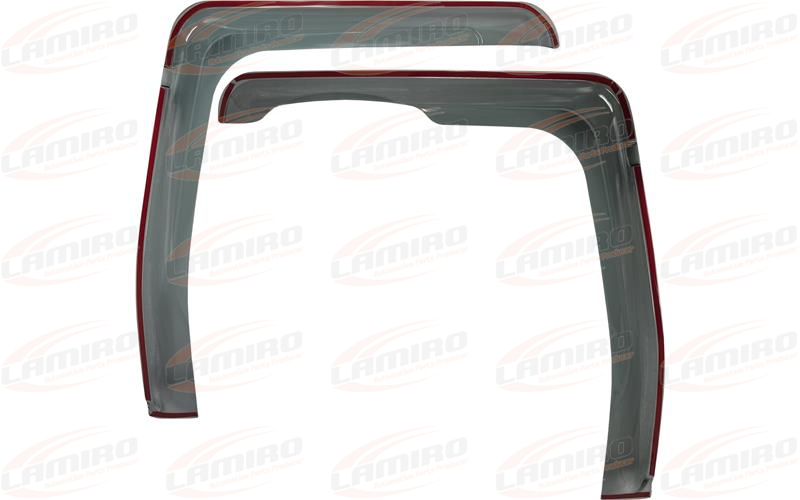 Renault Range T Side Window Fairings / Deflectors