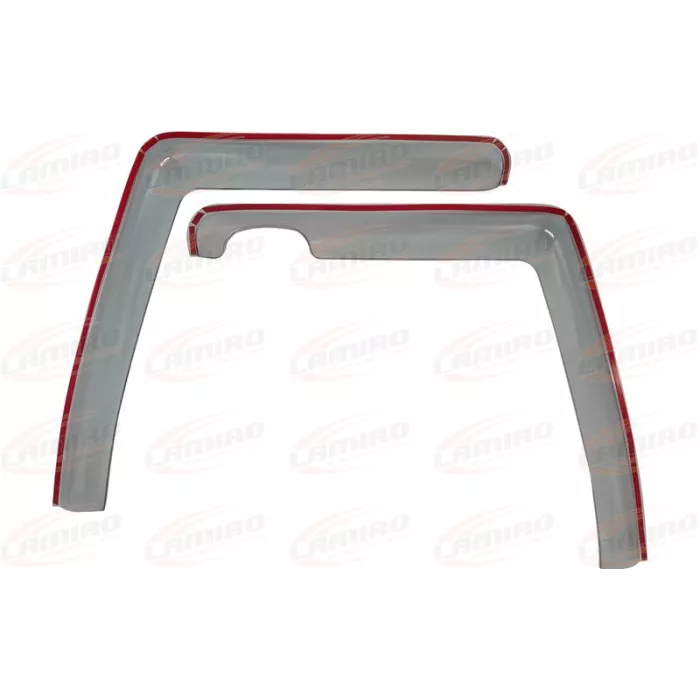 Renault Premium DXi / Midlum Side Window Fairings / Deflectors