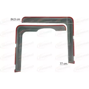 Scania R / P / G / CR Deflectores de Ventana Lateral