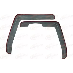 Volvo FH12 / FH13 / FM12 / FM13 / FMX Side Window Fairings / Deflectors