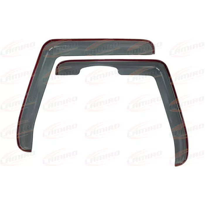 Volvo FH12 / FH13 / FM12 / FM13 / FMX Deflectores de Ventana Lateral
