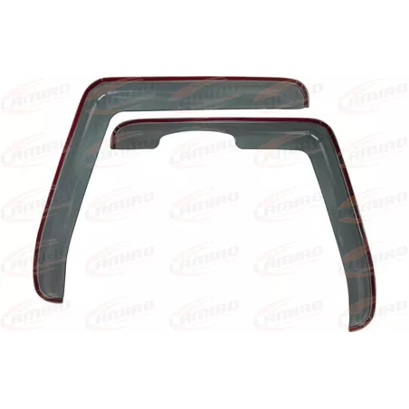 Volvo FH12 / FH13 / FM12 / FM13 / FMX Deflectores de Ventana Lateral