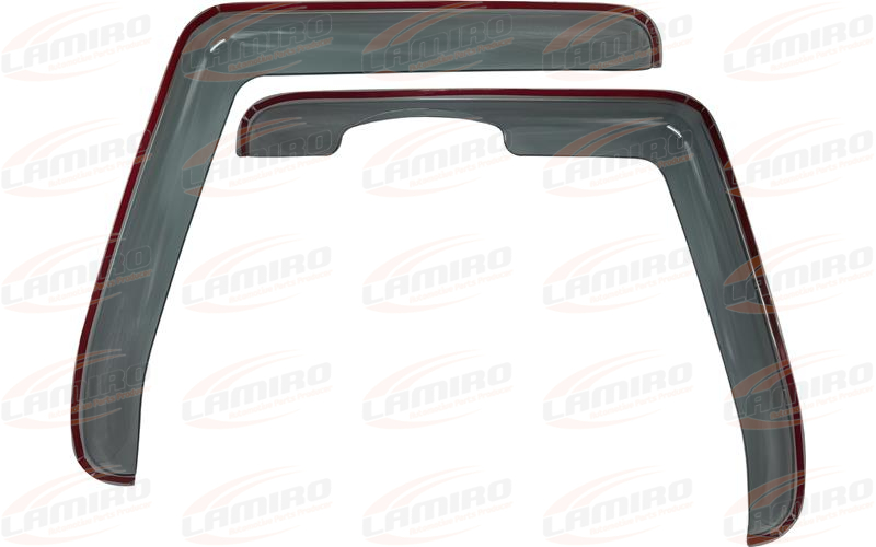 Volvo FH12 / FH13 / FM12 / FM13 / FMX Deflectores de Ventana Lateral