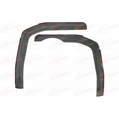 Volvo FH4 / FH5 / FM5 Side Window Fairings / Deflectors