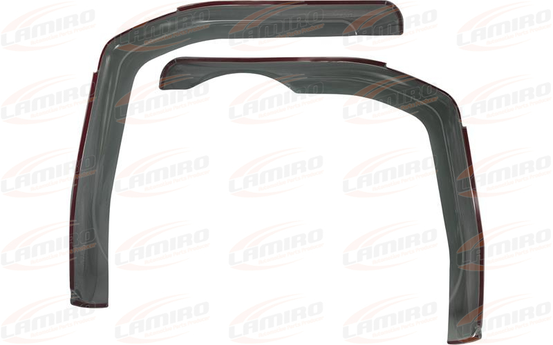 Volvo FH4 / FH5 / FM5 Side Window Fairings / Deflectors