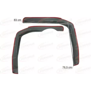 Volvo FH4 / FH5 / FM5 Deflectores de Ventana Lateral