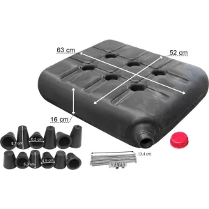 45L Webasto Heizung Kraftstofftank Mit Halter