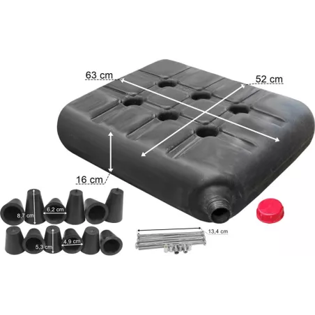 45L Webasto Heizung Kraftstofftank Mit Halter