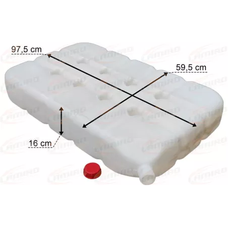 Webasto Fuel Tank 80L