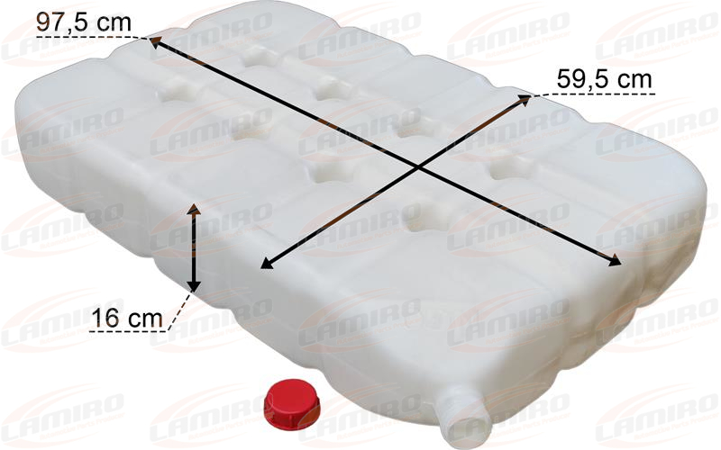 Webasto Fuel Tank 80L