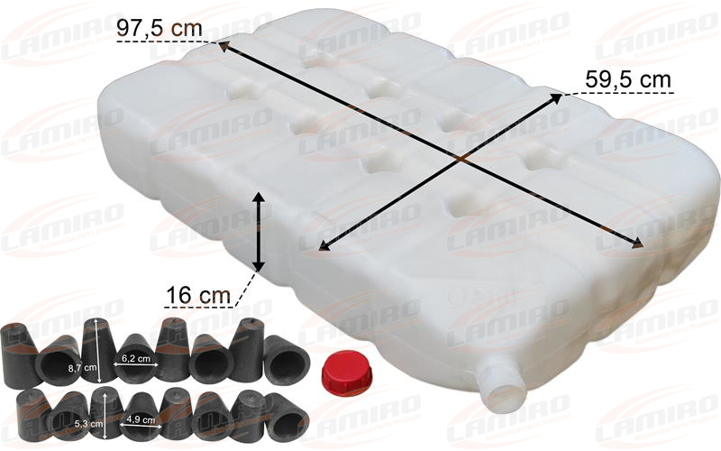 80L Webasto Heizung Kraftstofftank Mit Halter