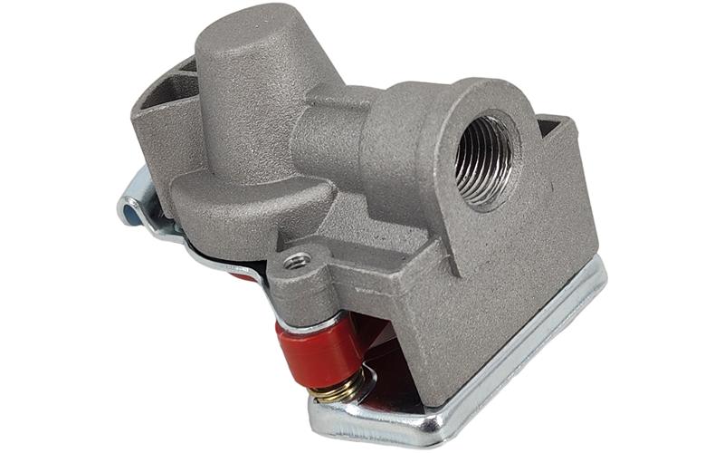 Kupplungskopf M16 Hart Mit Ventil Rot (LKW)