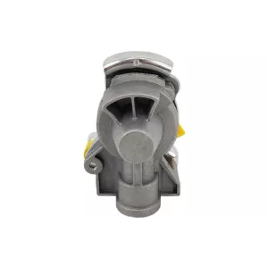 Tête D’accouplement Pneumatique M16 Rigide Avec Soupape Jaune (Camion)