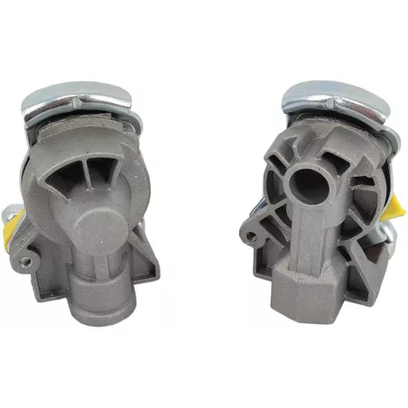 Pneumatic Coupling Head M16 Complete Yellow (Truck + Semi-trailer)
