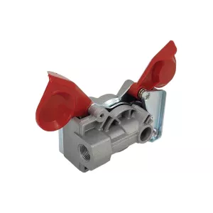Pneumatic Coupling Head M16 Complete Red (Truck + Semi-trailer)