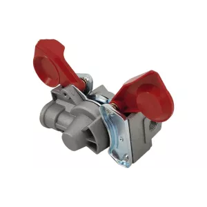 Pneumatic Coupling Head M16 Complete Red (Truck + Semi-trailer)