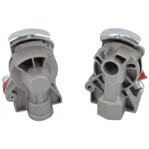 Pneumatic Coupling Head M16 Complete Red (Truck + Semi-trailer)