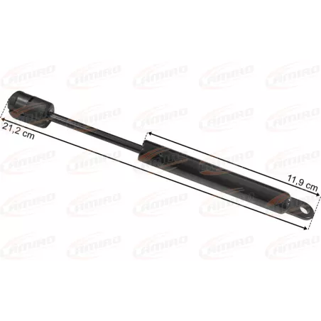 MAN TGX / TGL / TGS / TGM / TGA Resorte de Gas para Techo de Cabina con Escotilla