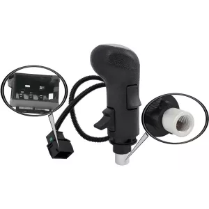MAN TGA Gear Shift Knob 4 Pins