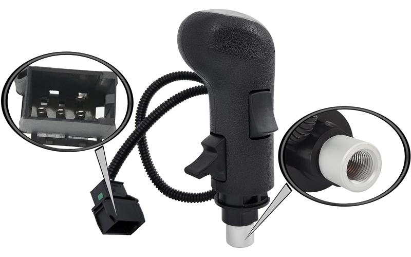 MAN TGA Gear Shift Knob 4 Pins