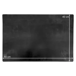 Universeller Spritzschutz Mit Vorschriftzeichen 600 / 400mm